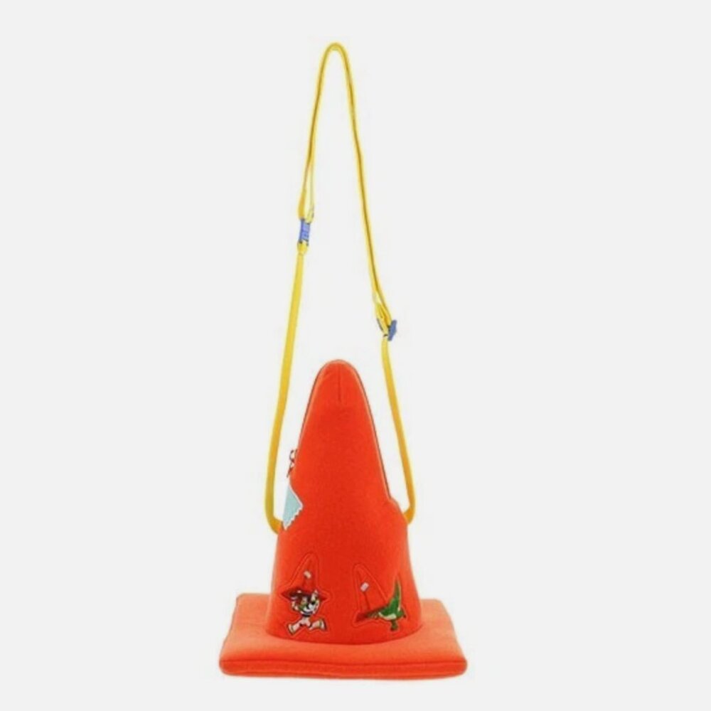 Tokyo Disney Toy Story safety cone shoulder bag